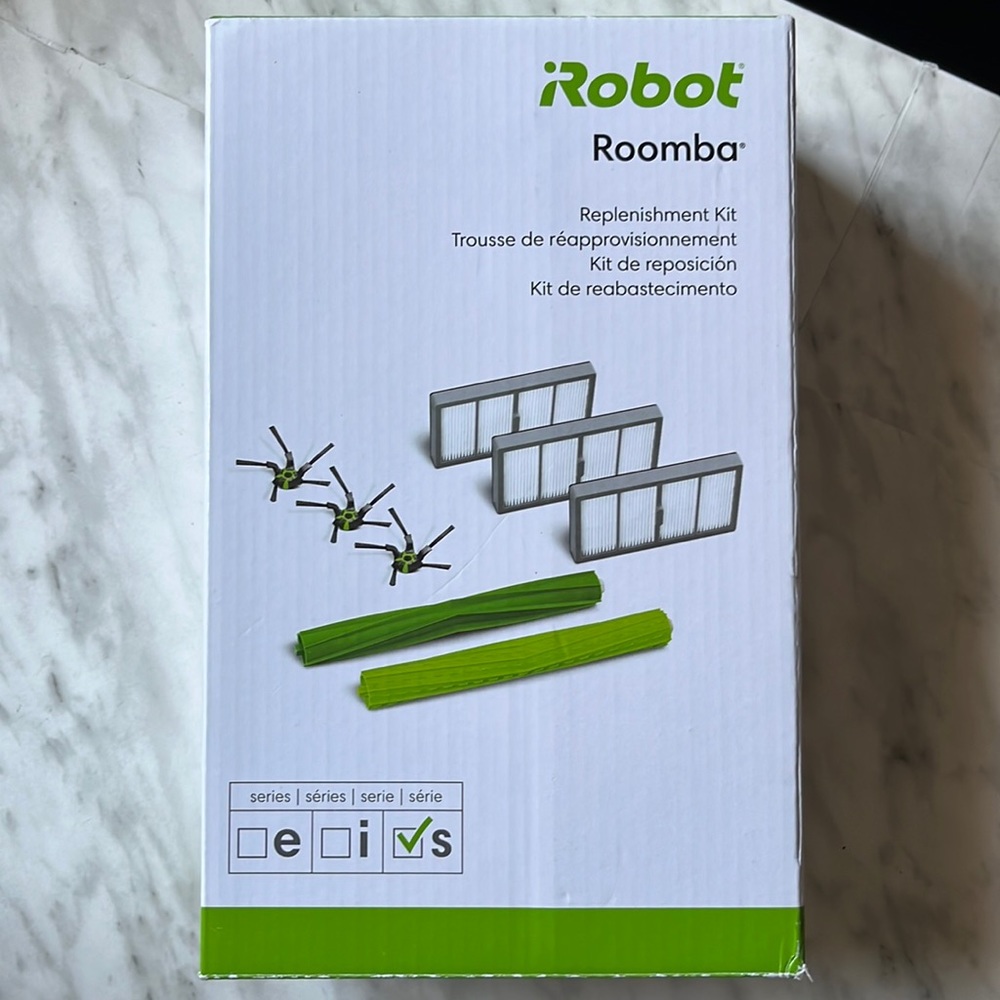 IRobot Roomba Replenishment Kit. Compatible with series S.